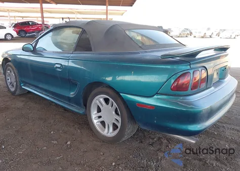 1996 Ford Mustang Gt из США, поврежденный, VIN 1FALP45X9TF122224